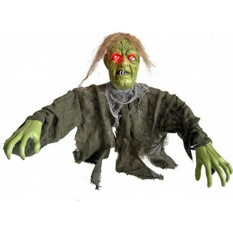 Scary Zombie on a Spike (1/5)