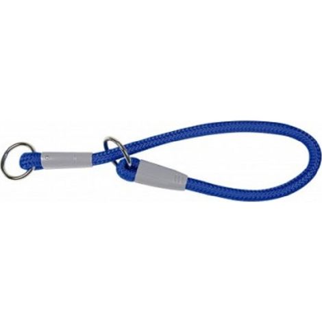 Blue Dynamic Strangulator Halskette 8mm-40 cm