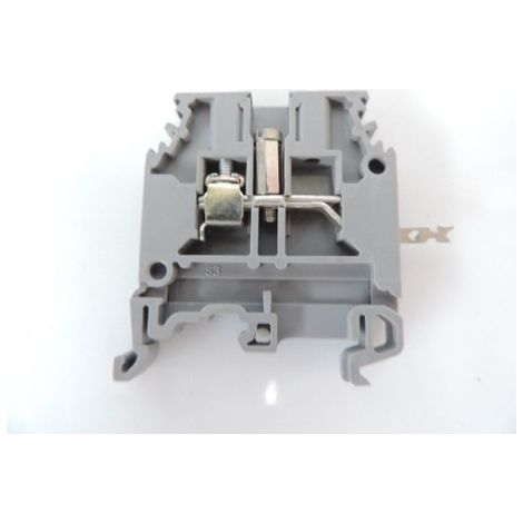 Borne de jonction passage pour fil souple 4mm raccord à vis pas 6mm M4-6.H.C ABB 1SNA115369R0400