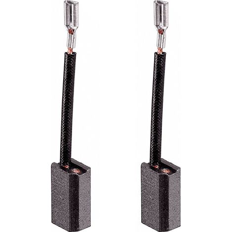 Escobillas de carbon 6,5 x 9 x 17 mm ref. 9133, 2 uds