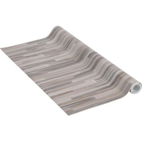 Venilia Pellicola Adesiva Perfect Fix, Effetto Legno Parquet Legno, 67,5cm x 2m, Spessore 150μ, Pellicola autoadesiva per mobili o cucina, carta da parati, PVC senza ftalati, Prodotto in UE (1/5)