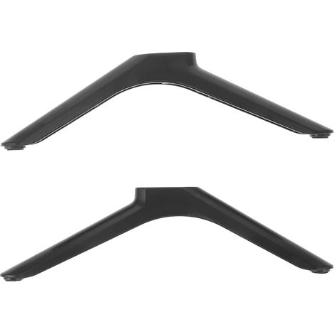 TV Stand Legs with Screws Non Slip Plastic Support for Smart