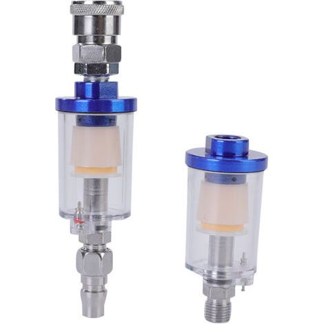 Filtre séparateur huile-eau pour pistolet de pulvérisation à compresseur d'air, adapté au filtre pneumatique pour pistolet de pulvérisation (1/3)
