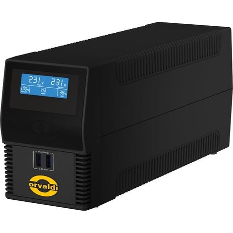 USV ORVALDI i850 LCD USB (4XIEC) Line-Interactive (1/2)