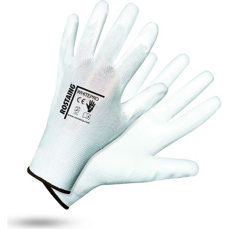 Gant de protection peinture WHITEPRO - ROSTAING - 11 - XXL (1/3)