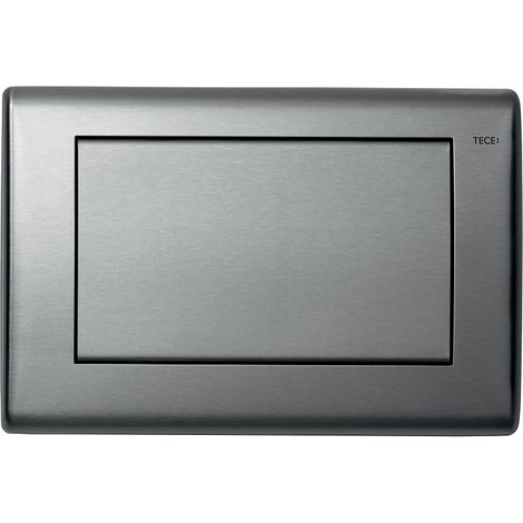 Tece TECEplanus - WC-Betätigungsplatte, Edelstahl gebürstet 9240310 (1/3)
