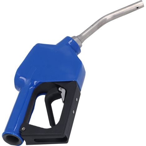 Pistolet de distribution de carburant à arrêt automatique 3/4 pouce, débit de 0 à 60 L/min, pour pompe de transfert de carburant à essence, kérosène et moteurs diesel. (1/5)