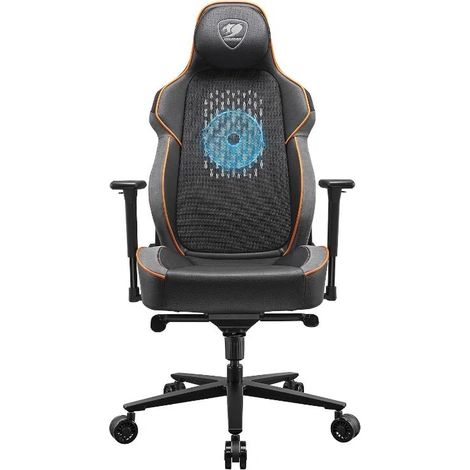 Cougar NxSys Aero Silla Gaming Negra RGB Ergonómica