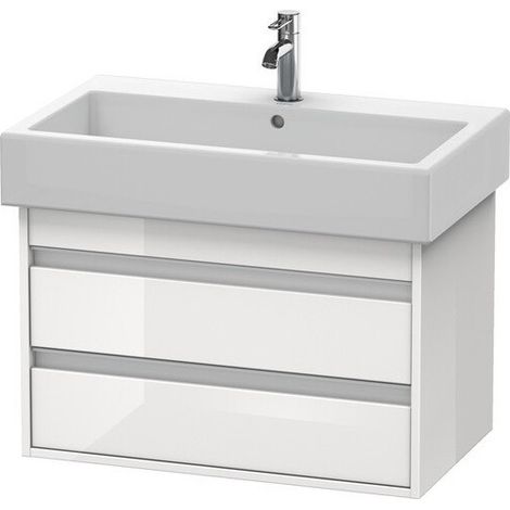 KETHO mobile lavabo 440x750x410mm noce scuro