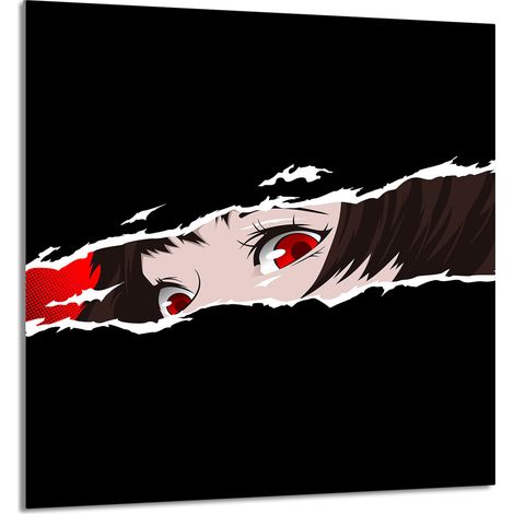 PANEL DE VIDRIO PARA COCINA 60x65 Anime (1/5)