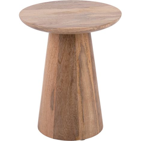 Leitmotiv Force Beistelltisch aus naturbelassenem Holz 30 cm (1/5)