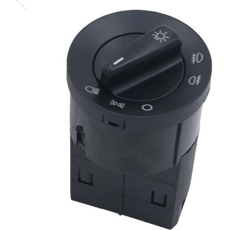 Passend für Volkswagen-Fahrzeuge: Scheinwerferschalter und Nebelscheinwerfer (vorne und hinten), Teilenummer 1Z0941531C (1/4)