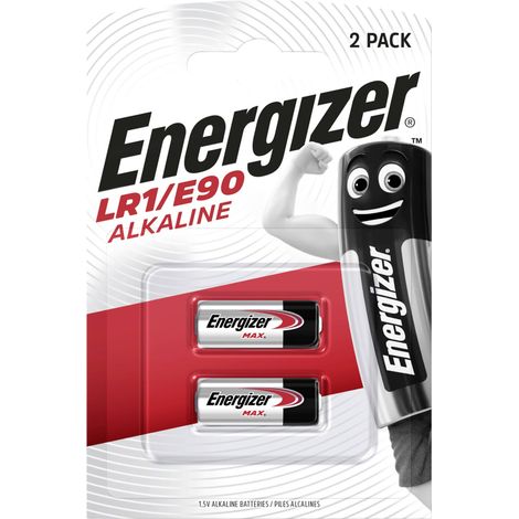 Energizer Pile LR1 (N) alcaline(s) 1.5 V 2 pc(s) (1/4)