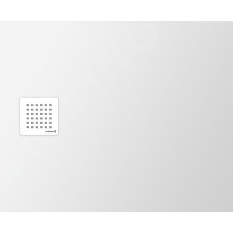 Polysan Flexia - Receveur de douche 1600 x 900 mm, blanc 71539 (1/4)