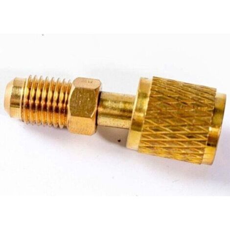Cable adaptateur connecteur de tuyau R22 R134A vers R32 R410A taille 6,35 mm à 5/16 pour climatiseur