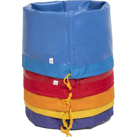 Sac à Bulles pour Extraction de Résine - Kit Ice Water Hash 20 L - 5 Gallons - 5 Couches de Filtres - Pores de 25 à 225 Microns - Usage Domestique (1/5)