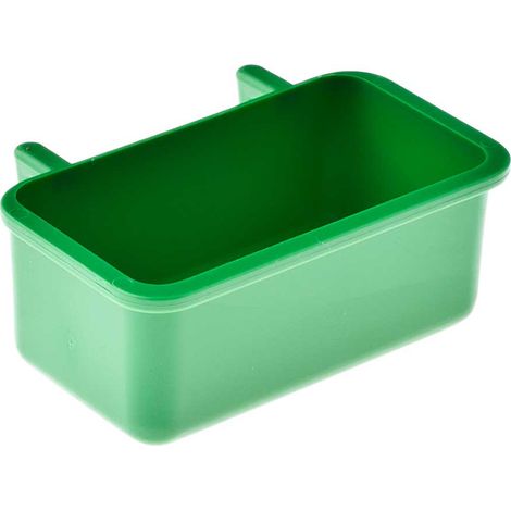 Mangiatoia in plastica per gabbia roditori