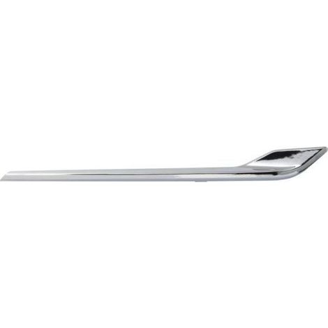 Moulure de calandre avant gauche chromée Opel Astra K phase 2 2019-2021