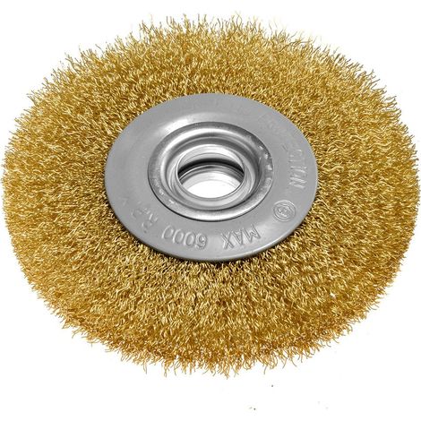 Strumento per pulizia giardino graphite 125 x 20 mm filo ottone 125 mm