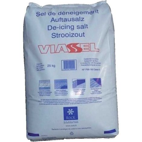Sal de deshielo Select saco 25 kg color plain