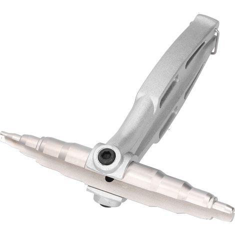 Élargisseur de tuyau en cuivre 6-22 mm pour climatiseur et réfrigérateur - Outil d'expansion manuel argenté (1/5)