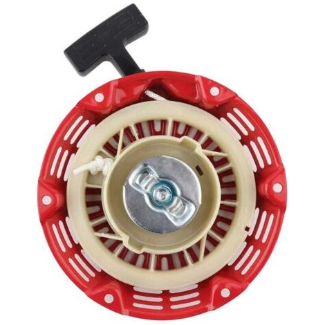 Démarreur de recul de générateur, remplacement de démarreur de traction de générateur d'essence d'équipement de puissance, pour le générateur de 168F 170F 2-3KW (1/5)