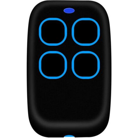 4-in-1-Universalfernbedienung für Tore, 250 bis 913 MHz Rolling Code, Mehrfrequenz-Universalfernbedienung. Programmierbare Torfernbedienung, aktualisierte Version mit kompatibler Liste MUMU