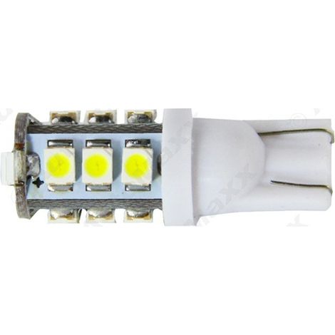 T10 3528 13LED Car Parking Lights, Car LED Instrument Panel Lights, Reading Lights, White (1/4)