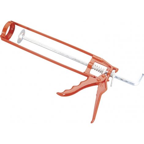 Pistolet en acier pour cartouche mastic