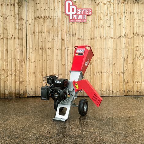 Crytec CRC200X 60mm Capacity Compact Lightweight Petrol Wood Chipper (1/5)