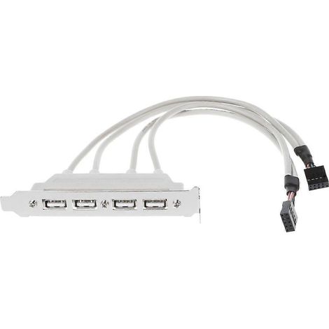 10 pieces Mini USB Type B Male 180 Degree 5 Pin SMD SMT for Soldering Jack Connector-- (1/5)