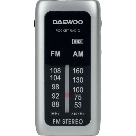 Radio Portátil Daewoo DW1129/