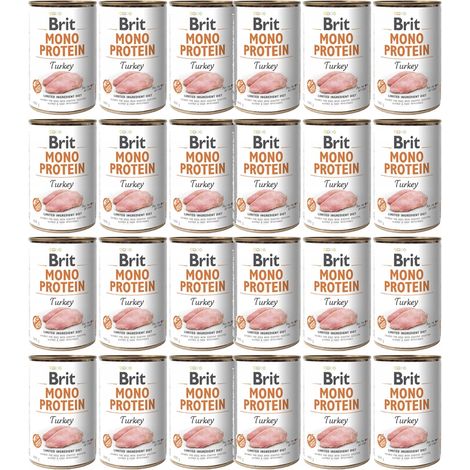 Dinde Brit Mono Protein 400g (1/2)