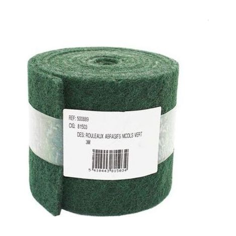 Rouleau abrasif vert 3 m