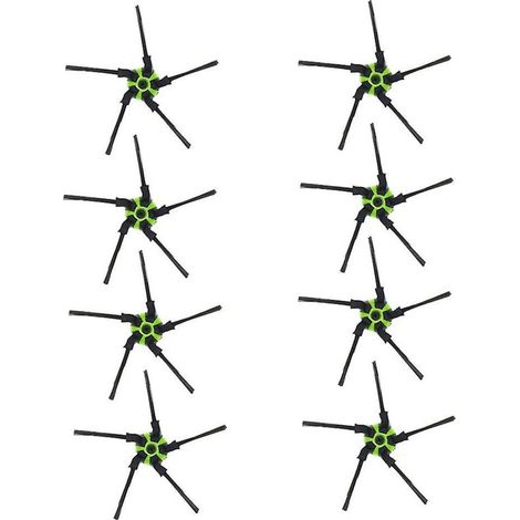 Lot de 8 brosses latérales pour robot balayeur Irobot Roomba S9