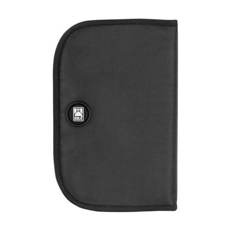 Bolsa Nevera Botella BRA A195026 750 ml Negro Naranja Nailon