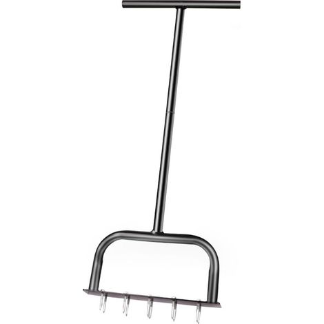 Scarificateur de terre de jardin sur pied (1/5)