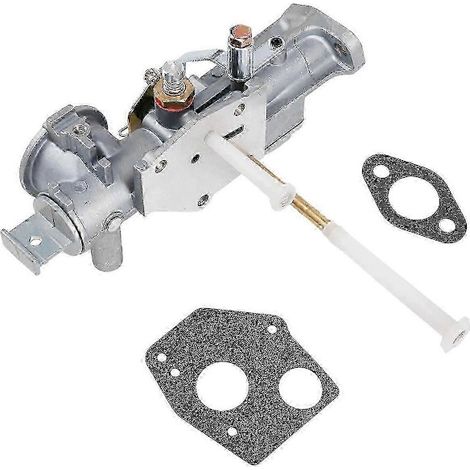 Carburetor kit for 299437 and 297599, compatible with Briggs & Stratton 135200, 130200 and 100200 4-C engines.