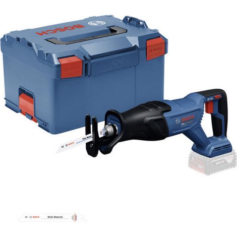 Bosch Akku-Säbelsäge GSA 18V-280 ohne Akku und Ladegerät in L-BOXX