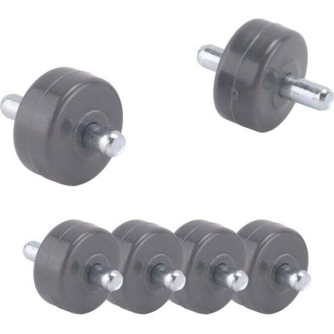 6 PièCes SéRies Roues pour Aspirateur NV350 NV351 NV352 NV355 NV356E NV500 NV501 NV502 et Plus (1/4)