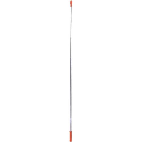 Tuyau de pulvérisateur en acier inoxydable 16 mm Rallonge 2,6 m pour irrigation agricole Compatible avec accessoires d'irrigation (1/5)