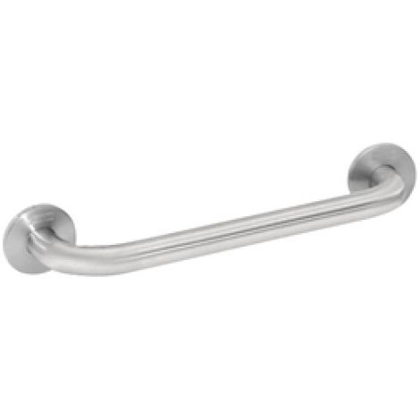 Poignée KWC, CONTINA, acier inoxydable, 378x78x82 mm, largeur de poignée 300 mm