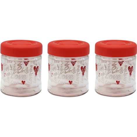 MAURY'S CORAZON 3 BARATTOLI CON TAPPO (1/5)