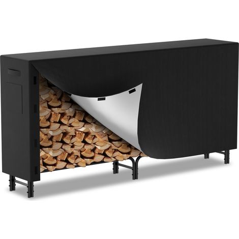 Jiubiaz Portalegne – Ausilio per impilare in metallo con copertura protettiva, 224 × 34,5 × 124 cm (1/5)