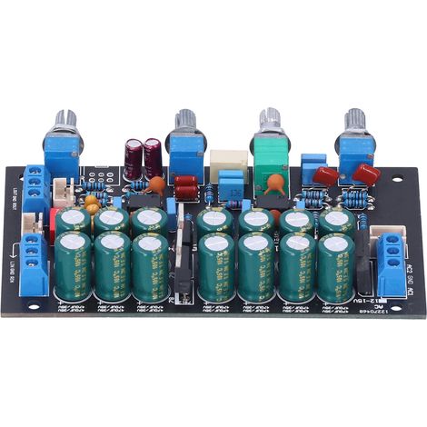 Composants de préamplification et d'amplificateur Tone Board A1 avec commutateur de grossissement, alimentation CA 12 V-18 V (1/5)