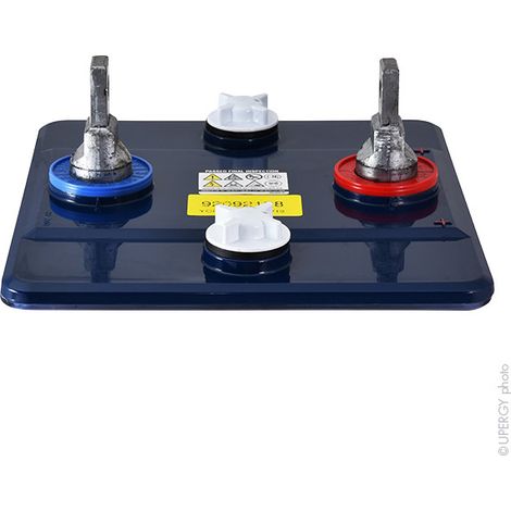 Enersys - Batterie plomb ouvert PowerSafe Planté YCP9 2V 107Ah M8-M
