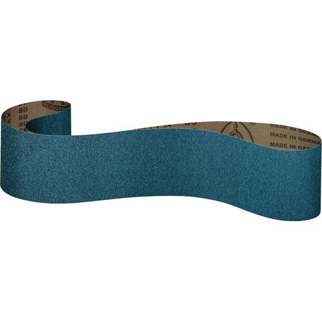 KLINGSPOR Schleifband CS 411 X Länge 2000 mm Breite 150 mm Körnung 80 ( 4000843459 )