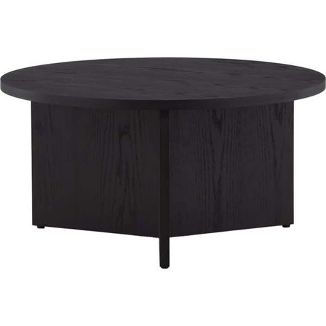 Saltö Couchtisch schwarz.