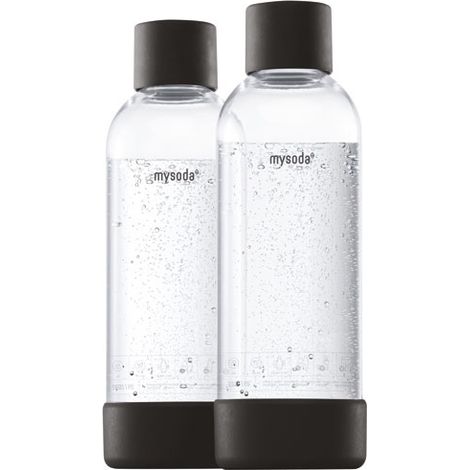 MYSODA - BOUTEILLE LOT/2 1L NOIR PET