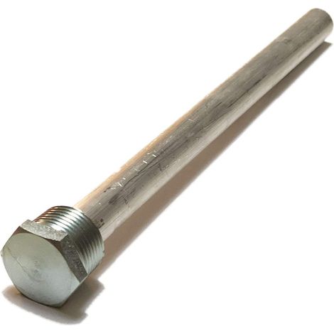 Anode de chauffe-eau pour VR 3/4 NPT, accessoire de chauffage extérieur pour VR, anode de réservoir d'eau, argent (1/5)